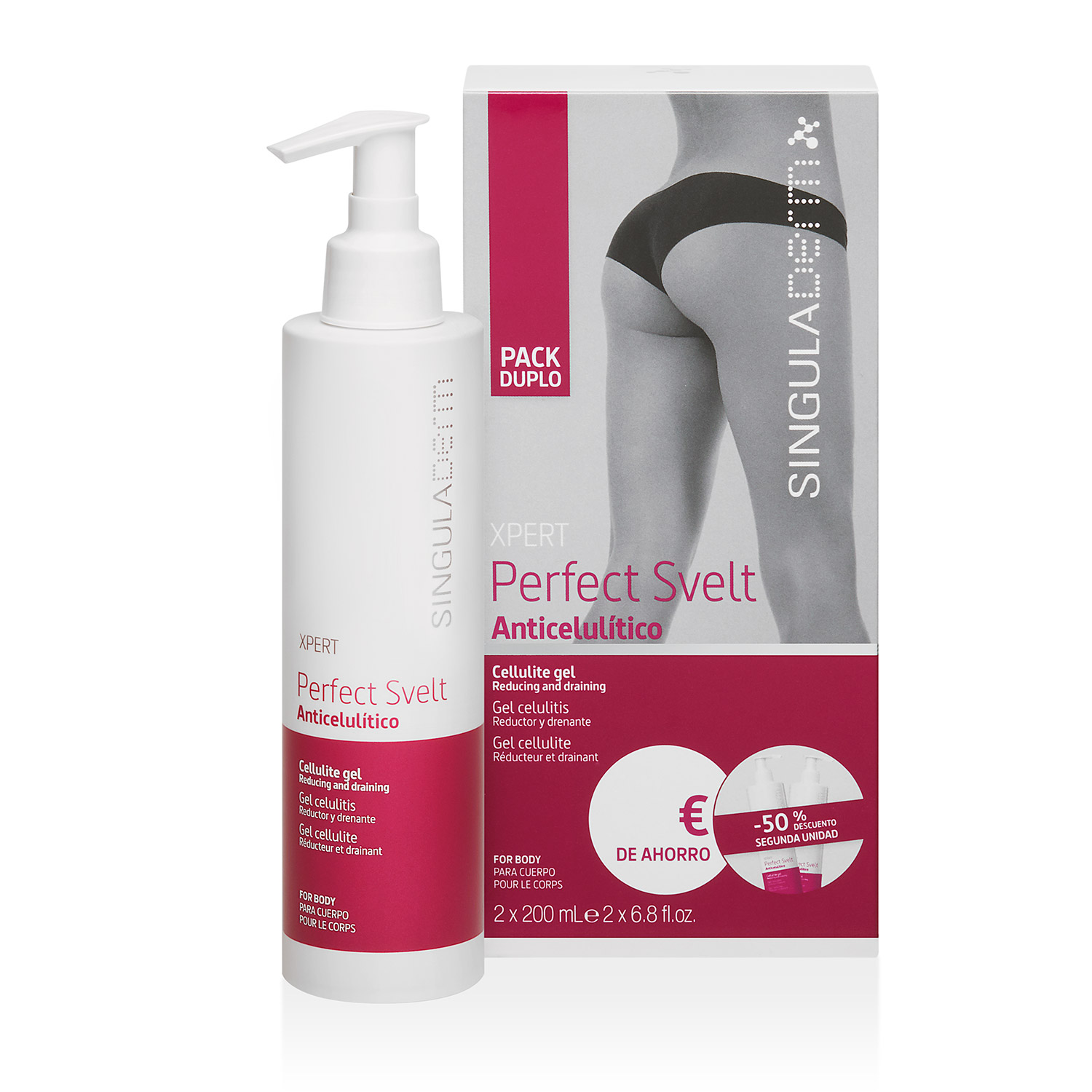 singuladerm-pack-xpert-svelt-2-200-1 Pack Duplo XPERT Perfect Svelt